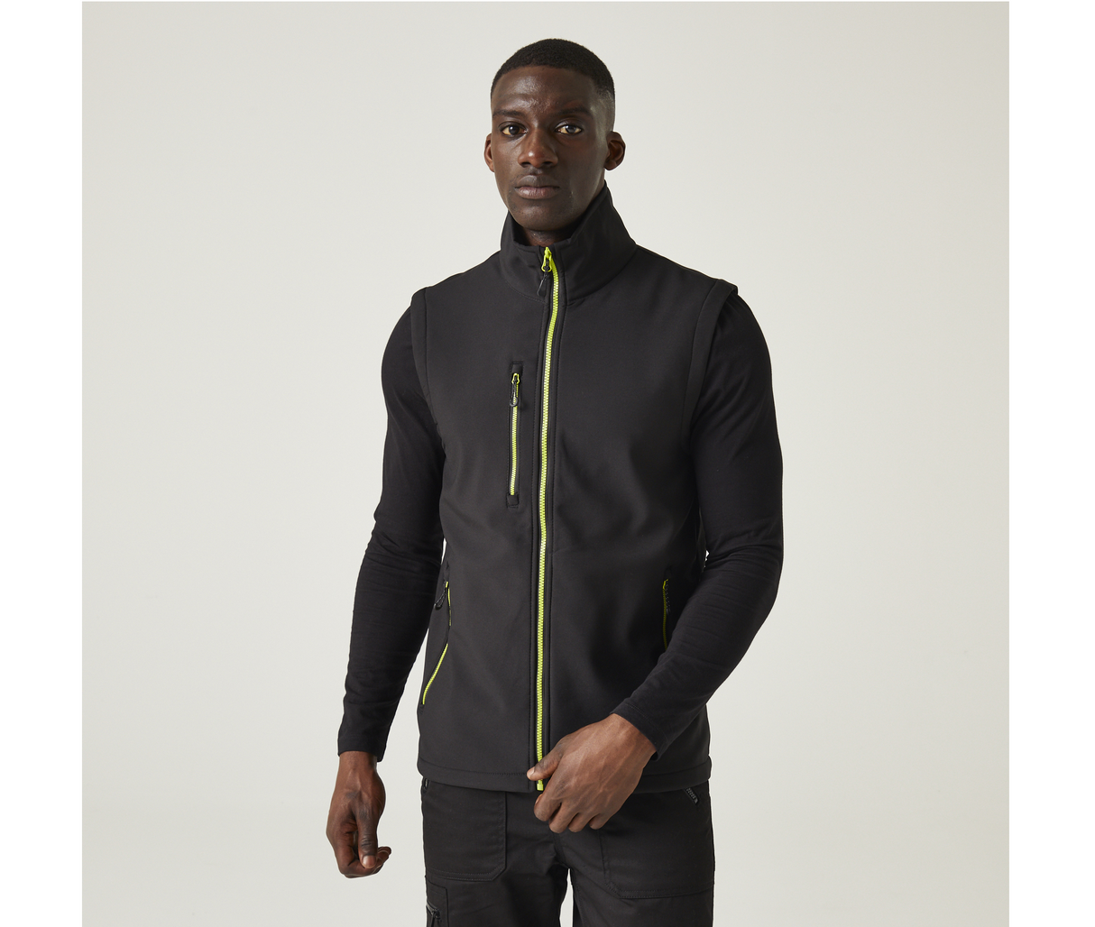 REGATTA NAVIGATE 2 LAYER SOFTSHELL BODYWARMER