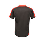 REGATTA CONTRAST COOLWEAVE POLO