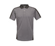 CONTRAST COOLWEAVE POLO