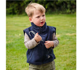 KIDS' POLAR GILET
