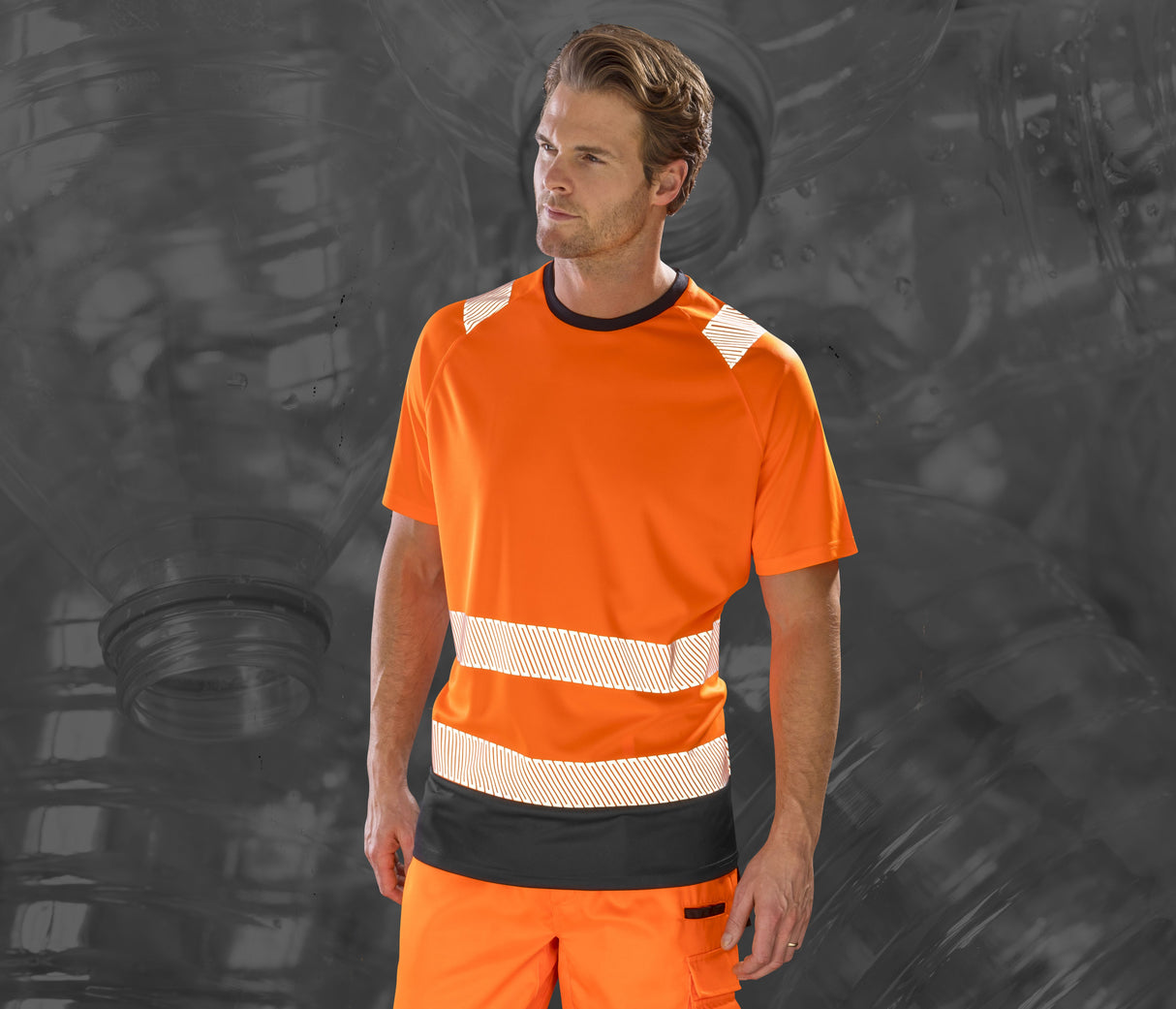 RESULT RECYCLED SAFETY T-SHIRT