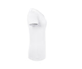 RUSSELL LADIES' PURE ORGANIC V-NECK