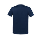 RUSSELL MEN'S PURE ORGANIC V-NECK