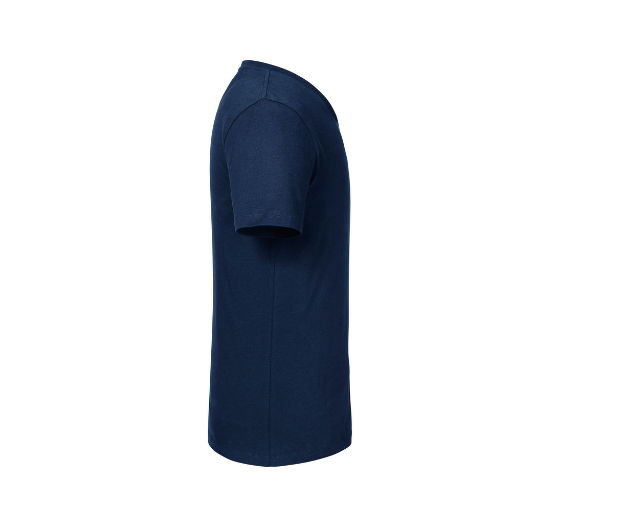 RUSSELL MEN'S PURE ORGANIC V-NECK
