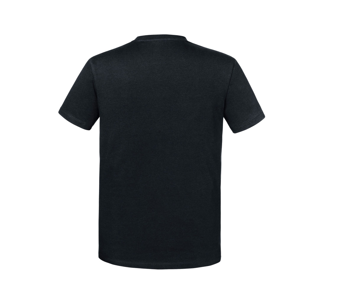 RUSSELL MEN'S PURE ORGANIC V-NECK