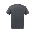 RUSSELL MEN'S PURE ORGANIC HEAVY TEE