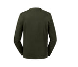 RUSSELL PURE ORGANIC REVERSIBLE SWEAT