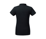 RUSSELL LADIES' PURE ORGANIC POLO