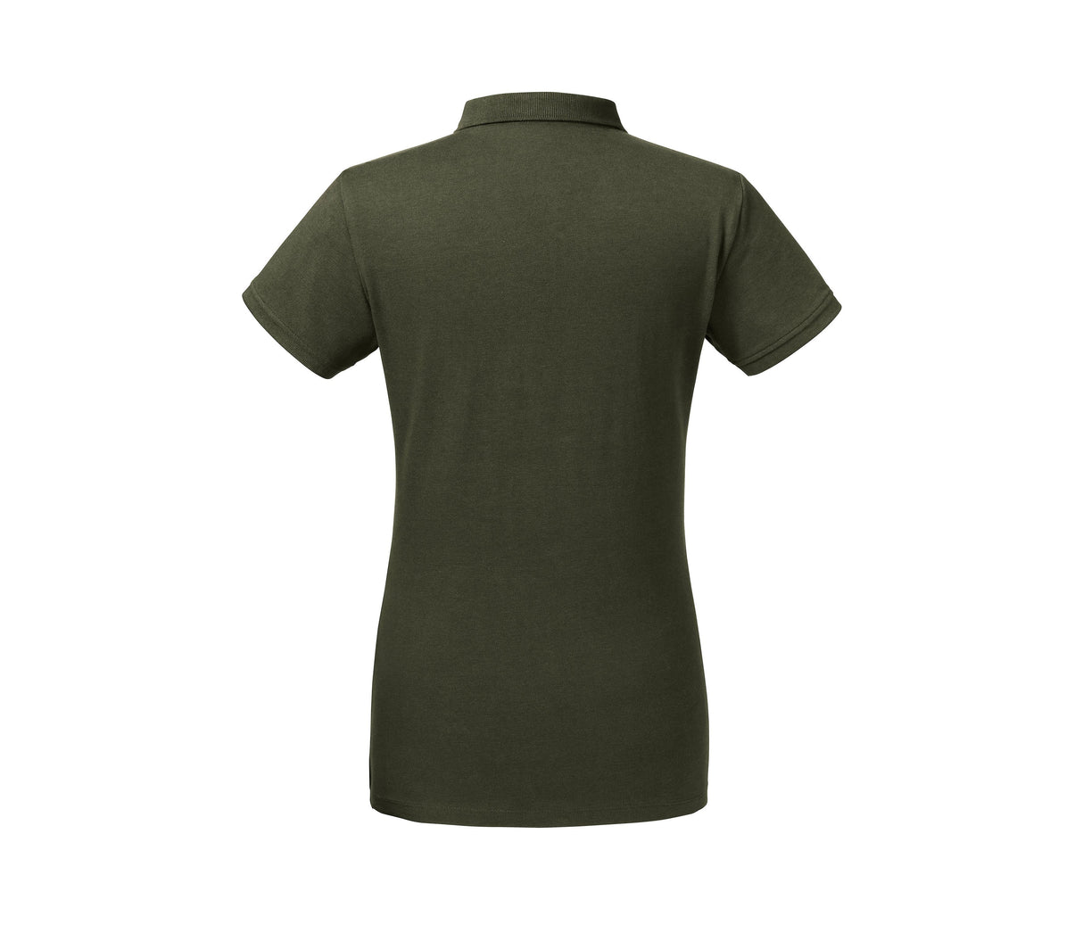 RUSSELL LADIES' PURE ORGANIC POLO