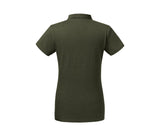 RUSSELL LADIES' PURE ORGANIC POLO