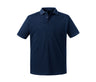 RUSSELL MEN'S PURE ORGANIC POLO