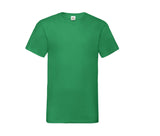 FRUIT OF THE LOOM VALUEWEIGHT V-NECK T