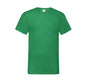 FRUIT OF THE LOOM VALUEWEIGHT V-NECK T