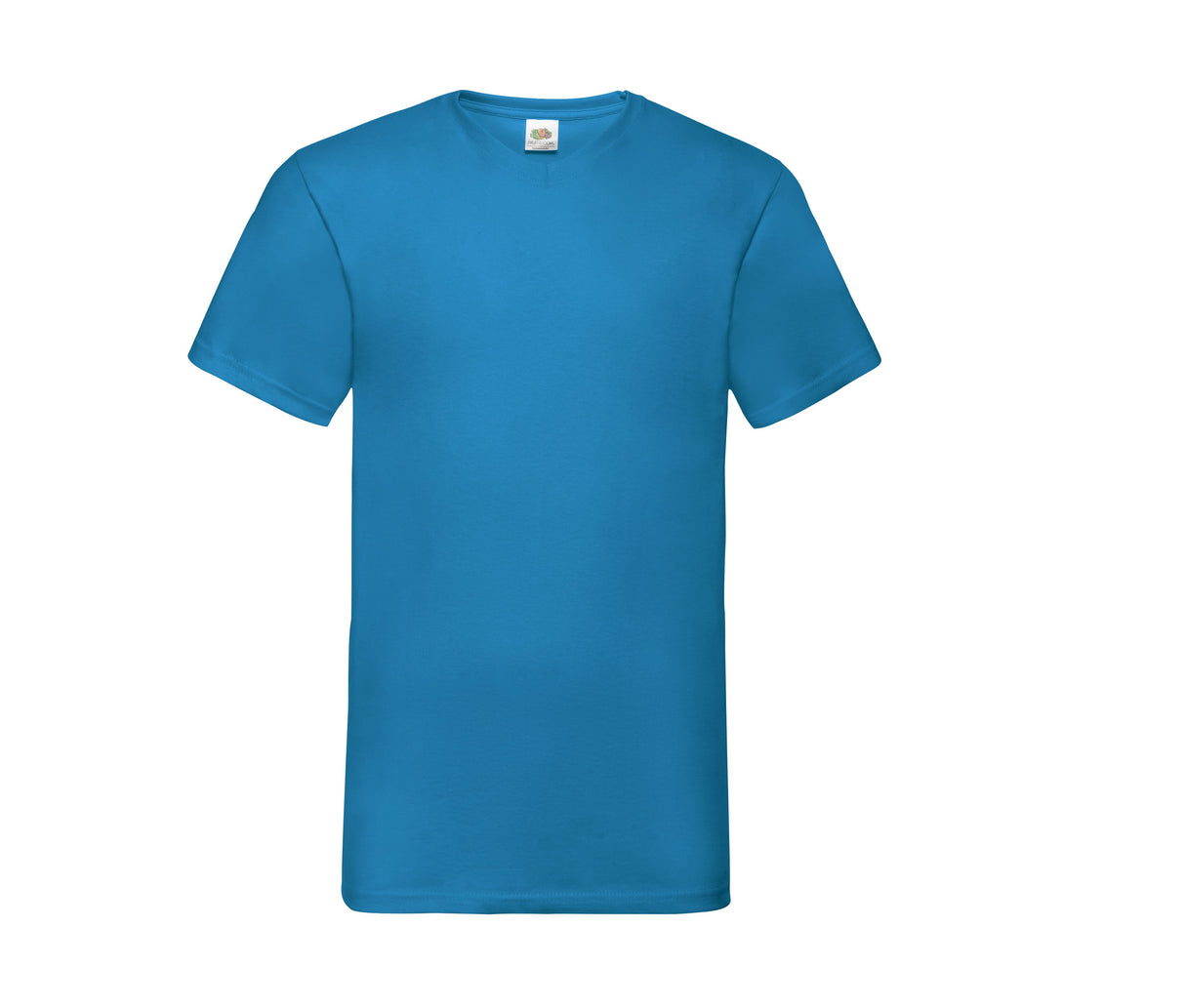 FRUIT OF THE LOOM VALUEWEIGHT V-NECK T