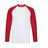 VALUEWEIGHT LONG SLEEVE BASEBALL T