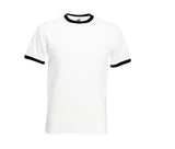 FRUIT OF THE LOOM VALUEWEIGHT RINGER T