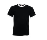 FRUIT OF THE LOOM VALUEWEIGHT RINGER T