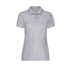 FRUIT OF THE LOOM LADIES 65/35 POLO