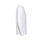 FRUIT OF THE LOOM KIDS 65/35 LONG SLEEVE POLO