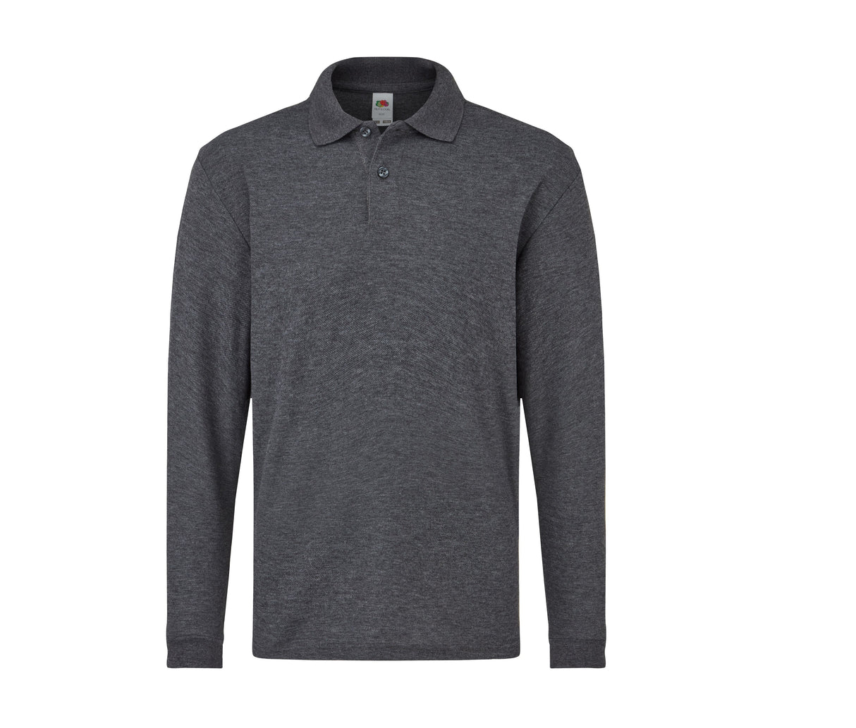 FRUIT OF THE LOOM KIDS 65/35 LONG SLEEVE POLO