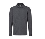 FRUIT OF THE LOOM KIDS 65/35 LONG SLEEVE POLO
