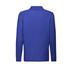 FRUIT OF THE LOOM KIDS 65/35 LONG SLEEVE POLO