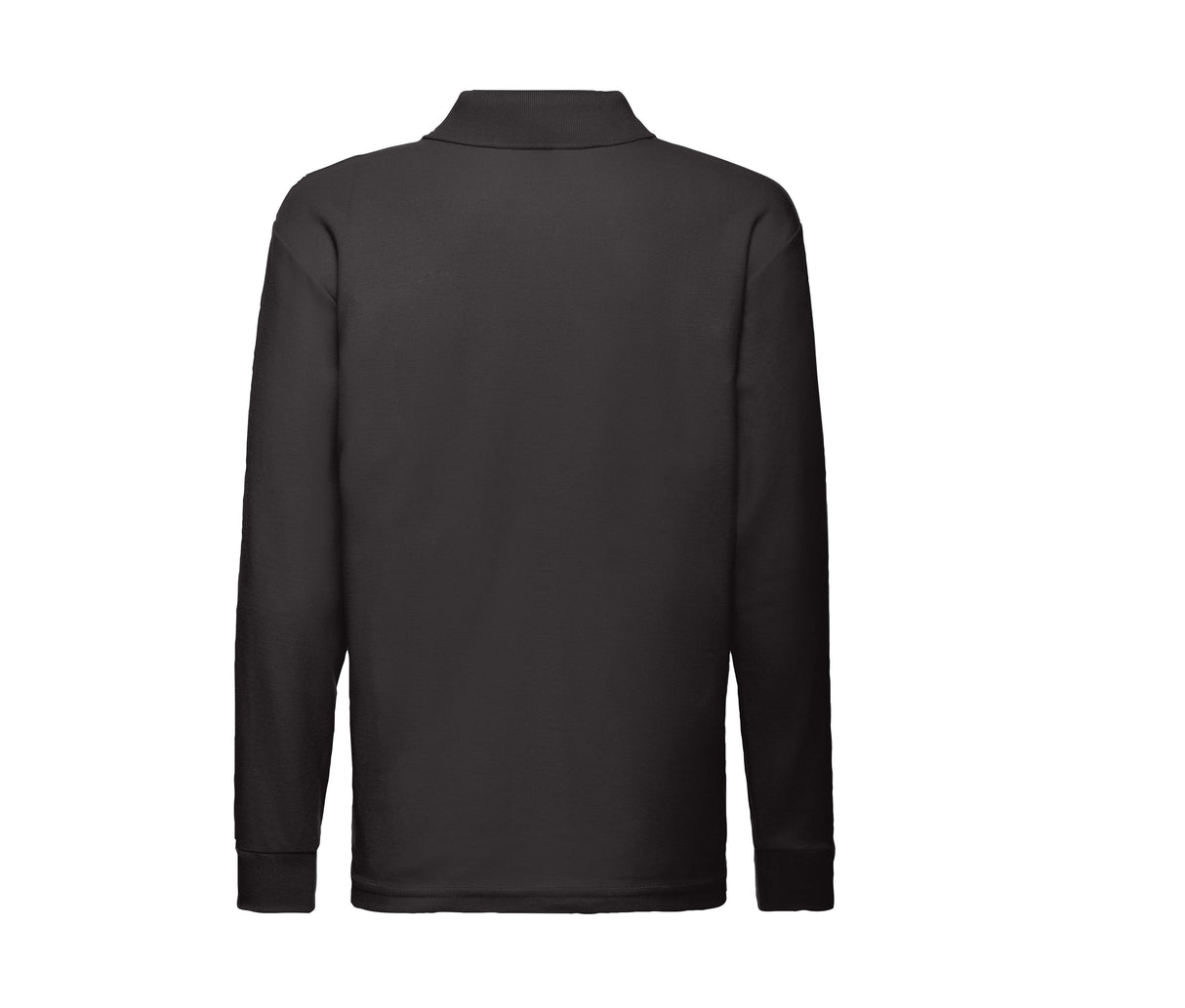 FRUIT OF THE LOOM KIDS 65/35 LONG SLEEVE POLO