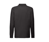 FRUIT OF THE LOOM KIDS 65/35 LONG SLEEVE POLO