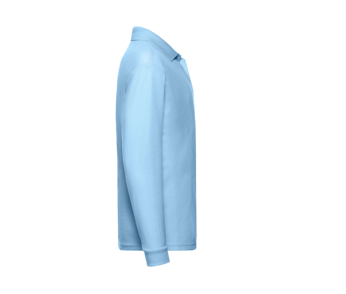 FRUIT OF THE LOOM KIDS 65/35 LONG SLEEVE POLO
