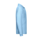 FRUIT OF THE LOOM KIDS 65/35 LONG SLEEVE POLO