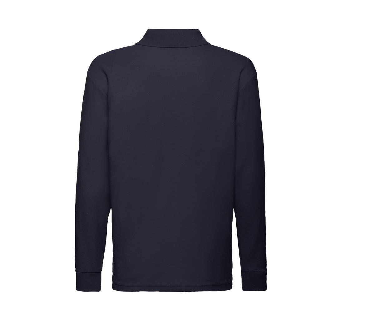 FRUIT OF THE LOOM KIDS 65/35 LONG SLEEVE POLO