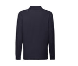 FRUIT OF THE LOOM KIDS 65/35 LONG SLEEVE POLO
