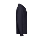 FRUIT OF THE LOOM KIDS 65/35 LONG SLEEVE POLO