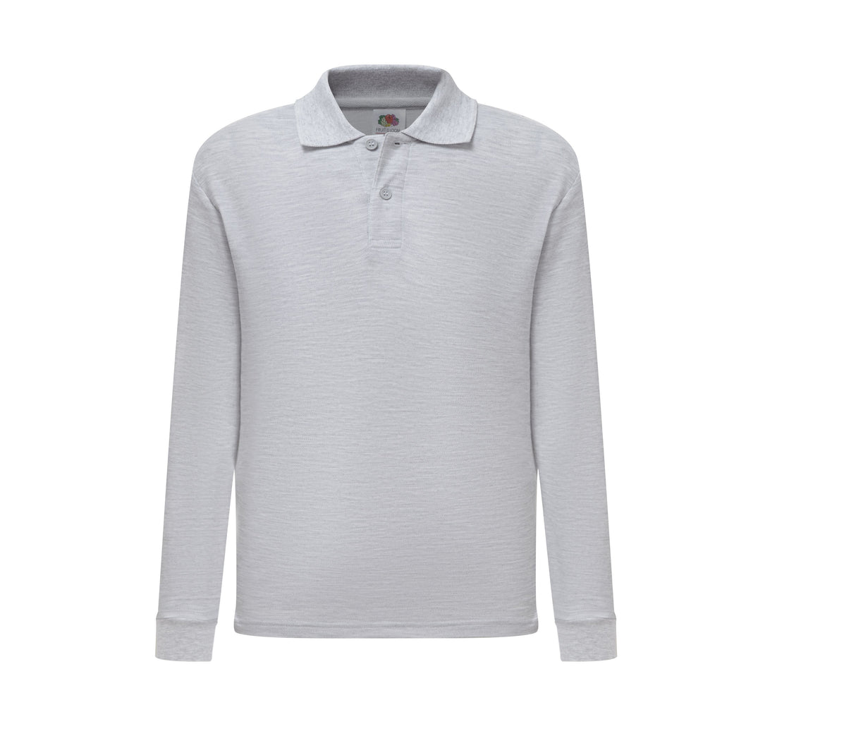 FRUIT OF THE LOOM KIDS 65/35 LONG SLEEVE POLO
