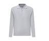FRUIT OF THE LOOM KIDS 65/35 LONG SLEEVE POLO