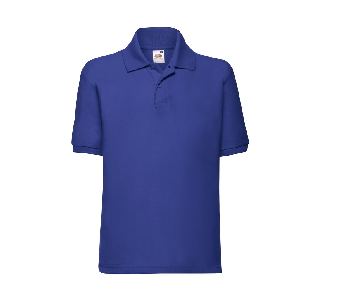 FRUIT OF THE LOOM KIDS 65/35 POLO