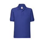 FRUIT OF THE LOOM KIDS 65/35 POLO