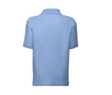 FRUIT OF THE LOOM KIDS 65/35 POLO
