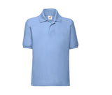 FRUIT OF THE LOOM KIDS 65/35 POLO