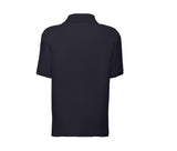 FRUIT OF THE LOOM KIDS 65/35 POLO