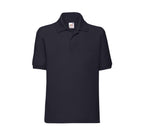 FRUIT OF THE LOOM KIDS 65/35 POLO