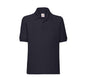 FRUIT OF THE LOOM KIDS 65/35 POLO