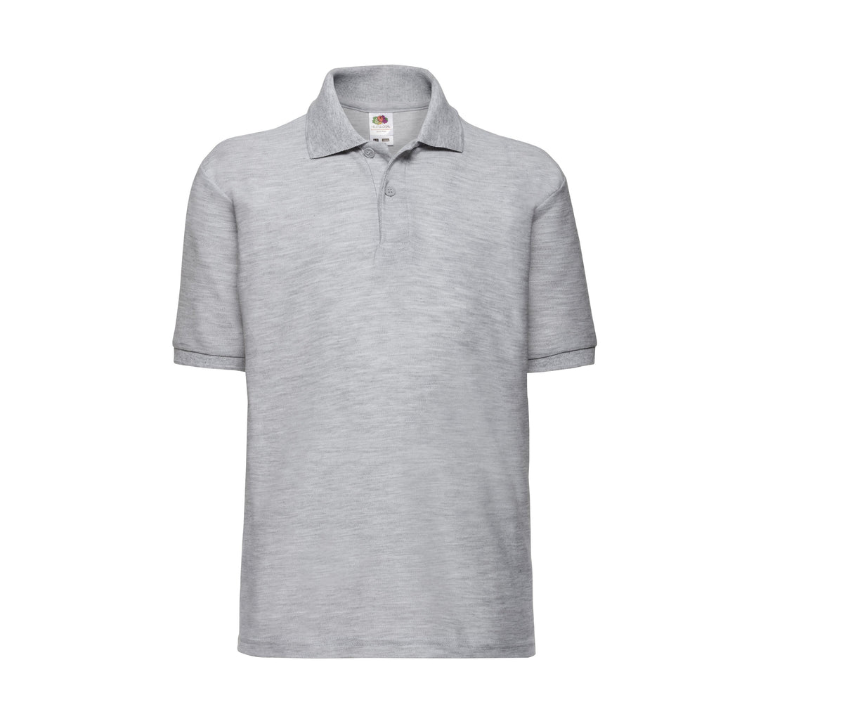FRUIT OF THE LOOM KIDS 65/35 POLO