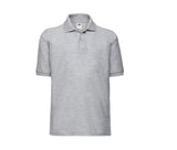 FRUIT OF THE LOOM KIDS 65/35 POLO