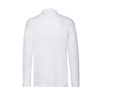 FRUIT OF THE LOOM PREMIUM LONG SLEEVE POLO