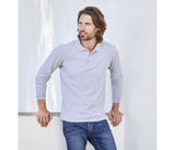 FRUIT OF THE LOOM PREMIUM LONG SLEEVE POLO
