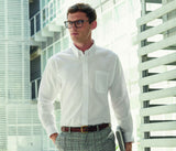 LONG-SLEEVE OXFORD SHIRT