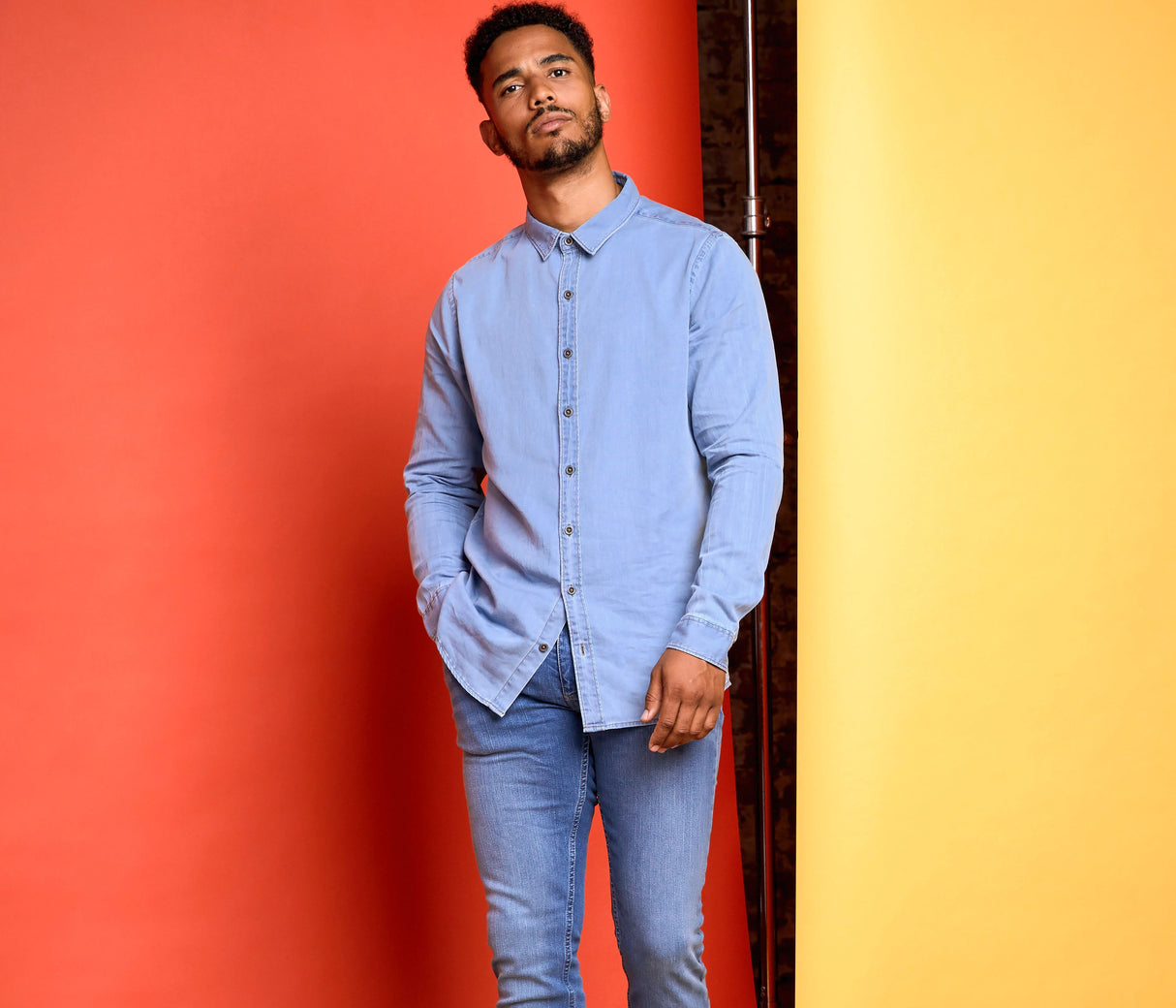 SO DENIM JACK DENIM SHIRT