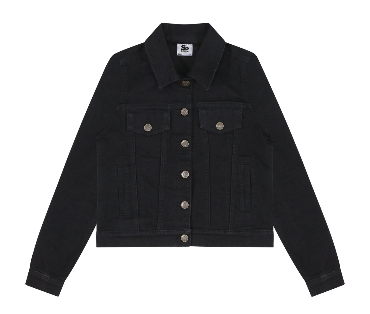 SO DENIM OLIVIA DENIM JACKET