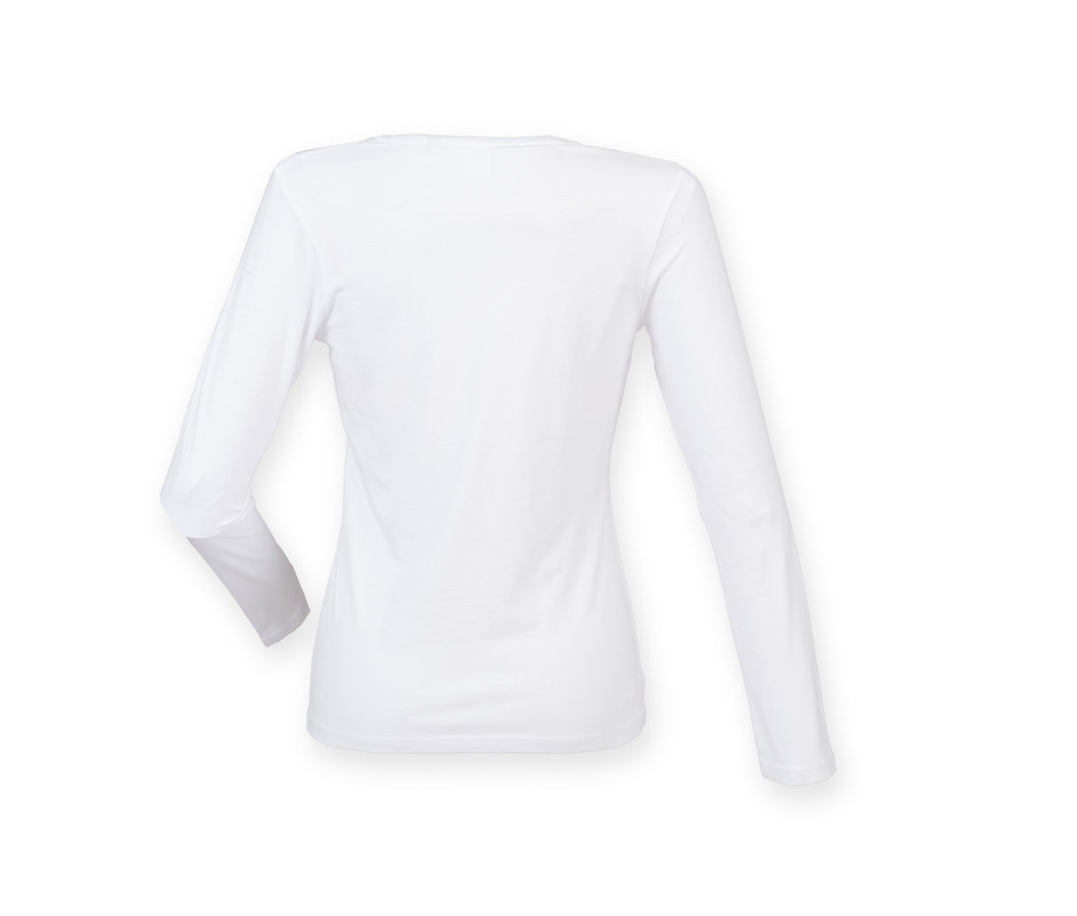 SF CLOTHING LADIES FEEL GOOD LONG SLEEVED STRETCH T